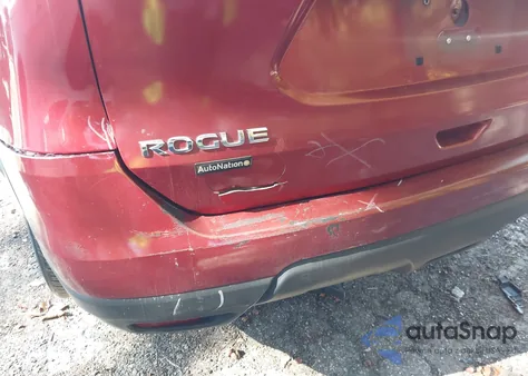 2015 Nissan Rogue S из США, поврежденный, VIN KNMAT2MTXFP545831